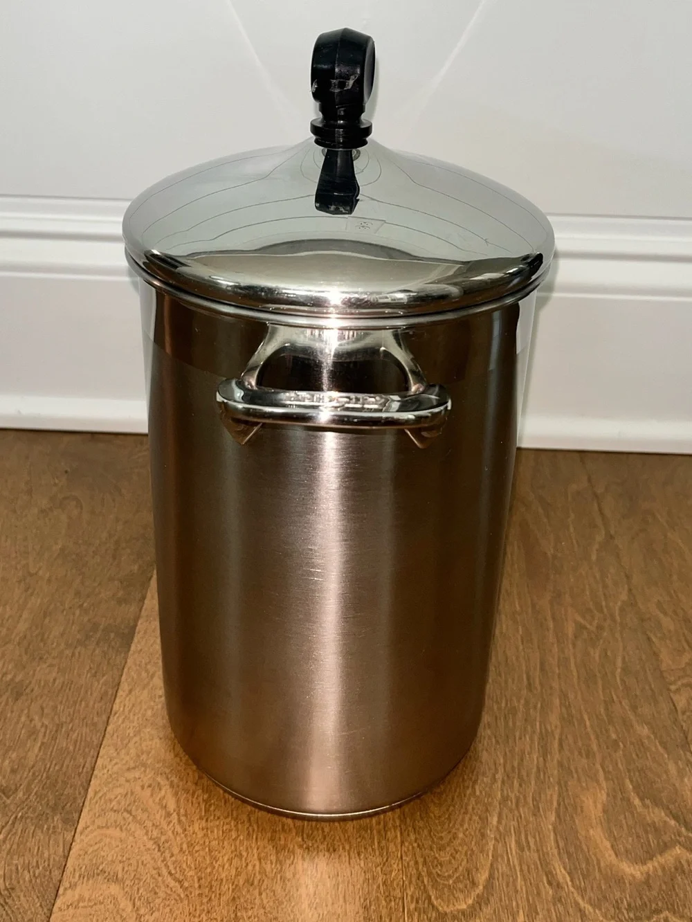 All-Clad Stainless Steel Asparagus Steamer 8.5”x6” Tall Pot w/ Basket & Lid